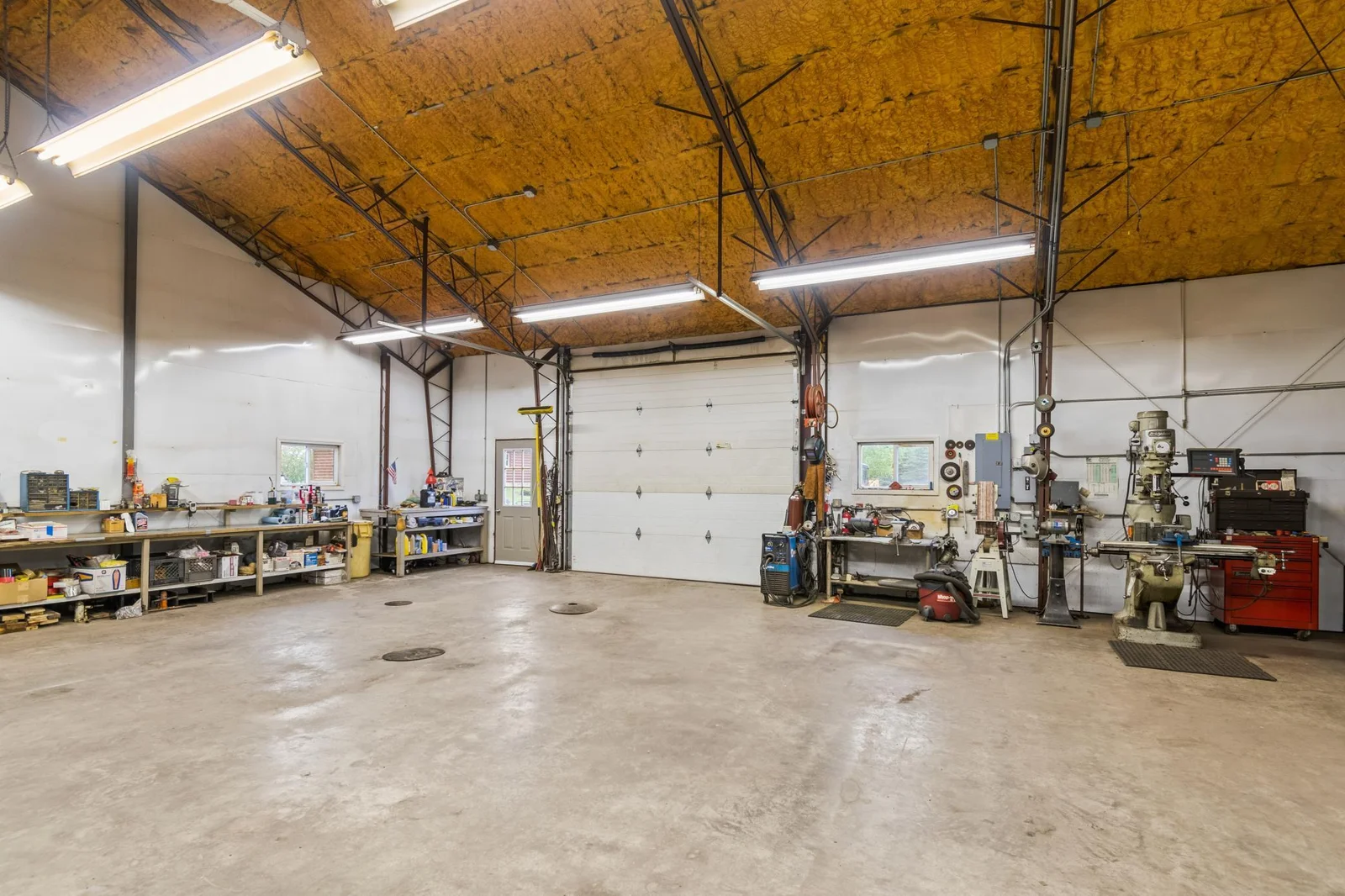 Heated Shop