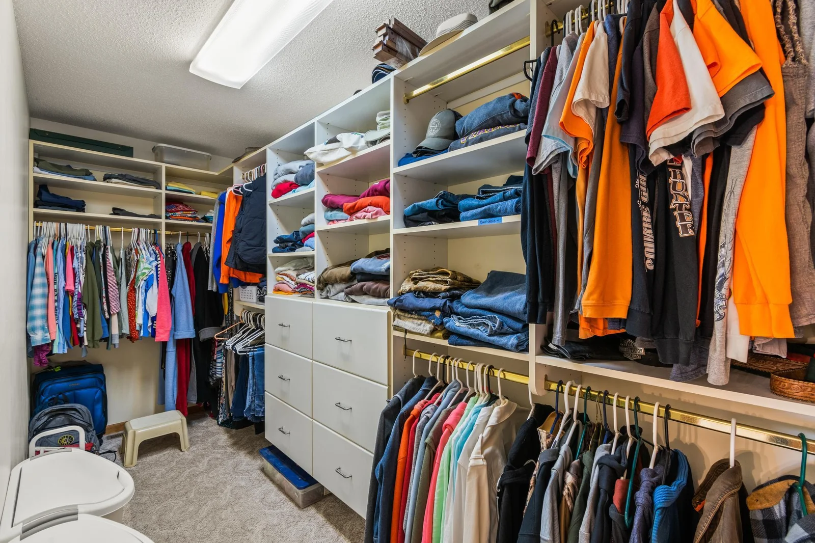 Bedroom 1 Walk in Closet