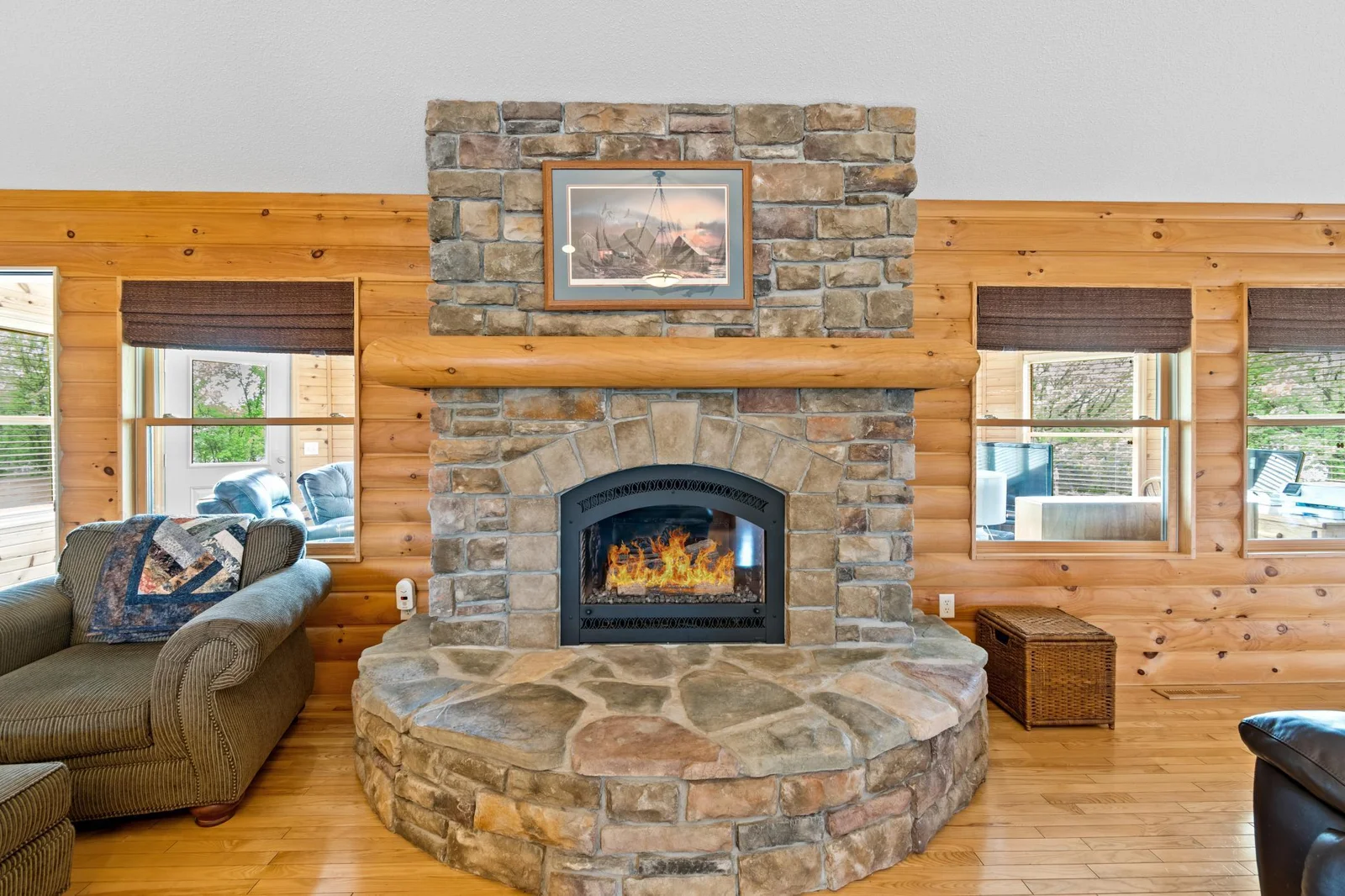 Fireplace
