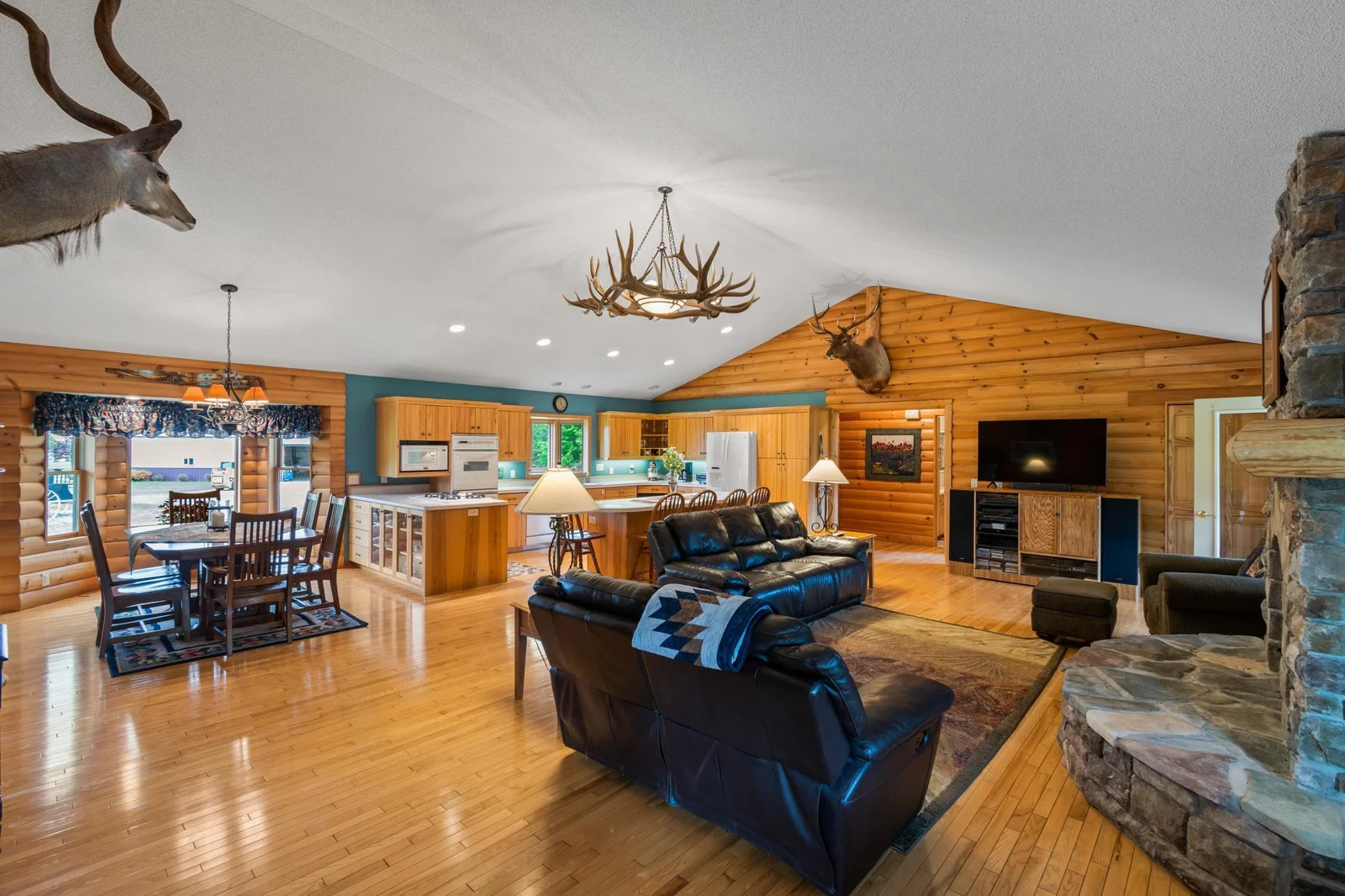 Open Floor Plan