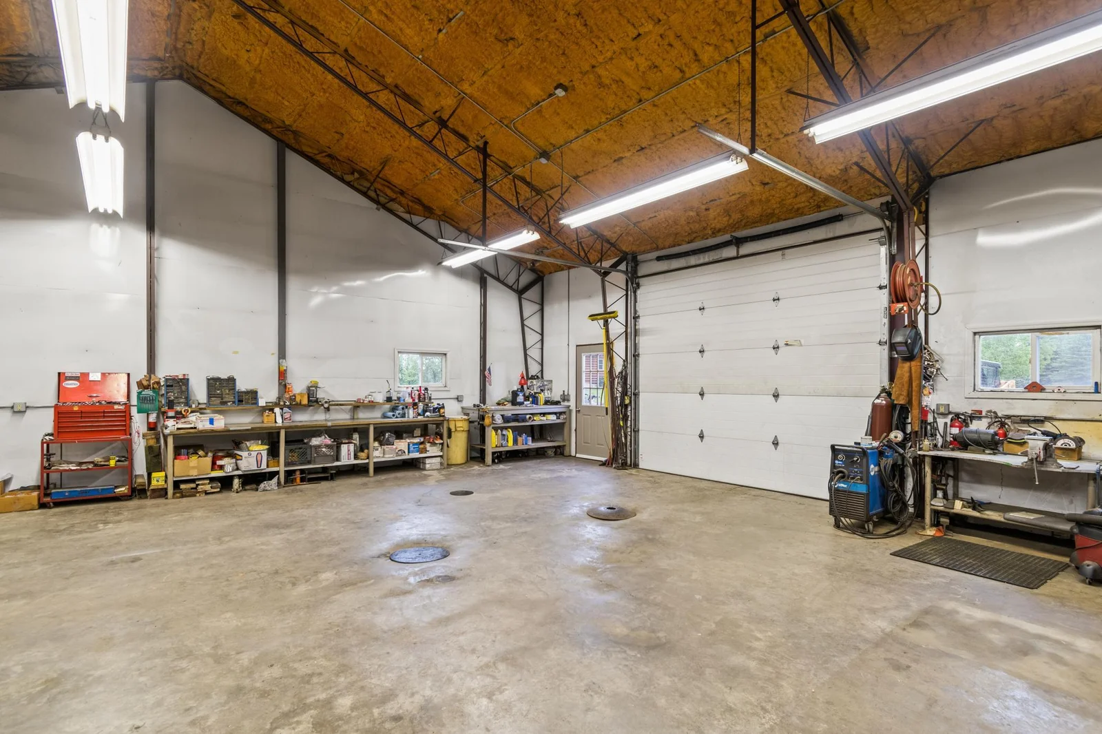 Heated Shop