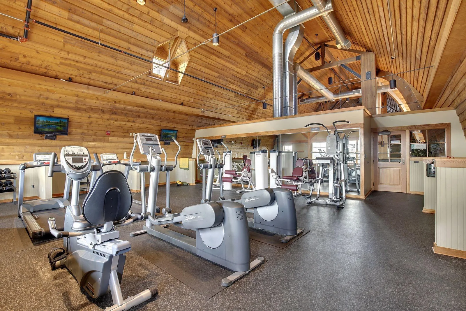 Fitness center access included—no need to leave the neighborhood.