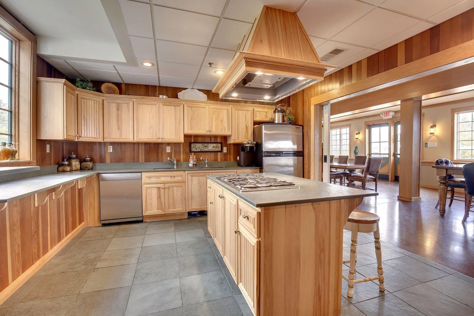 The perfect place to connect with neighbors, celebrate milestones, or relax in comfort.