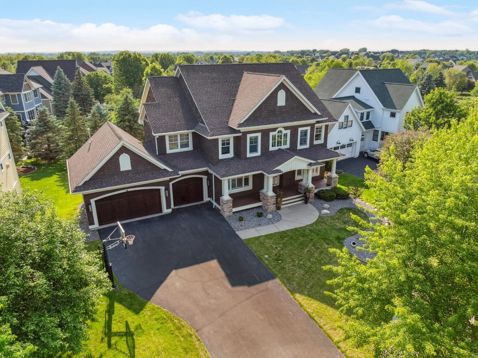 Grand front entry—where timeless design meets everyday comfort.