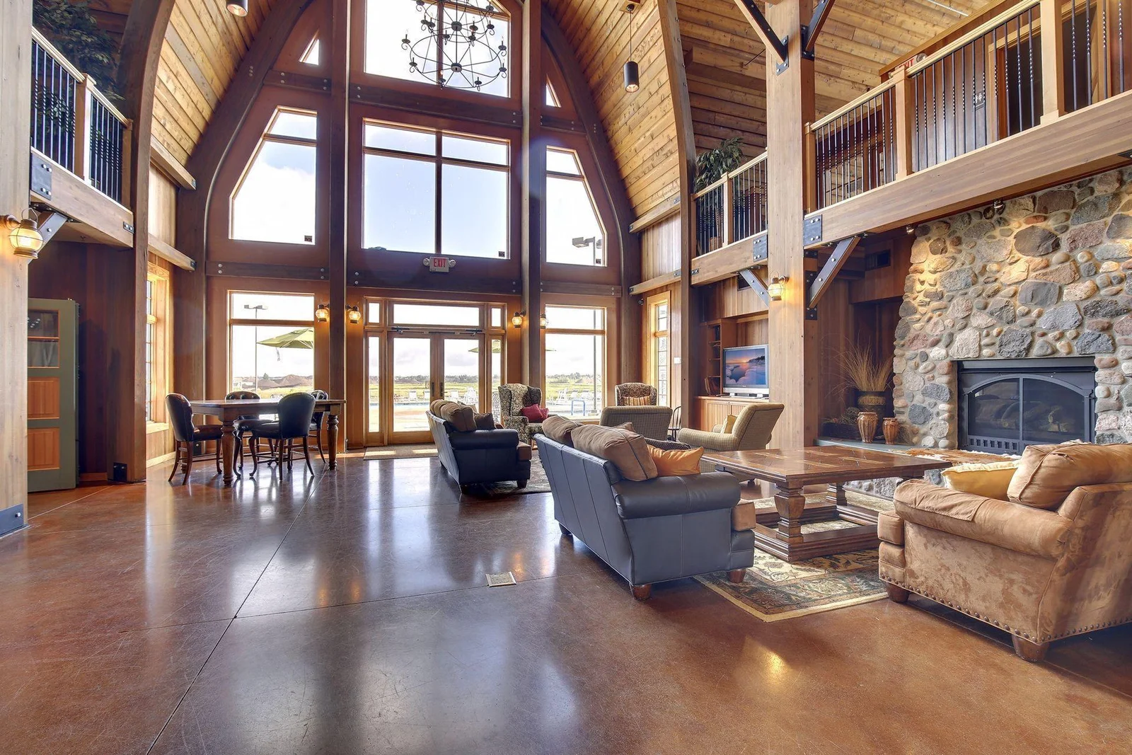Elegant clubhouse designed for gatherings, events, and neighborhood fun.