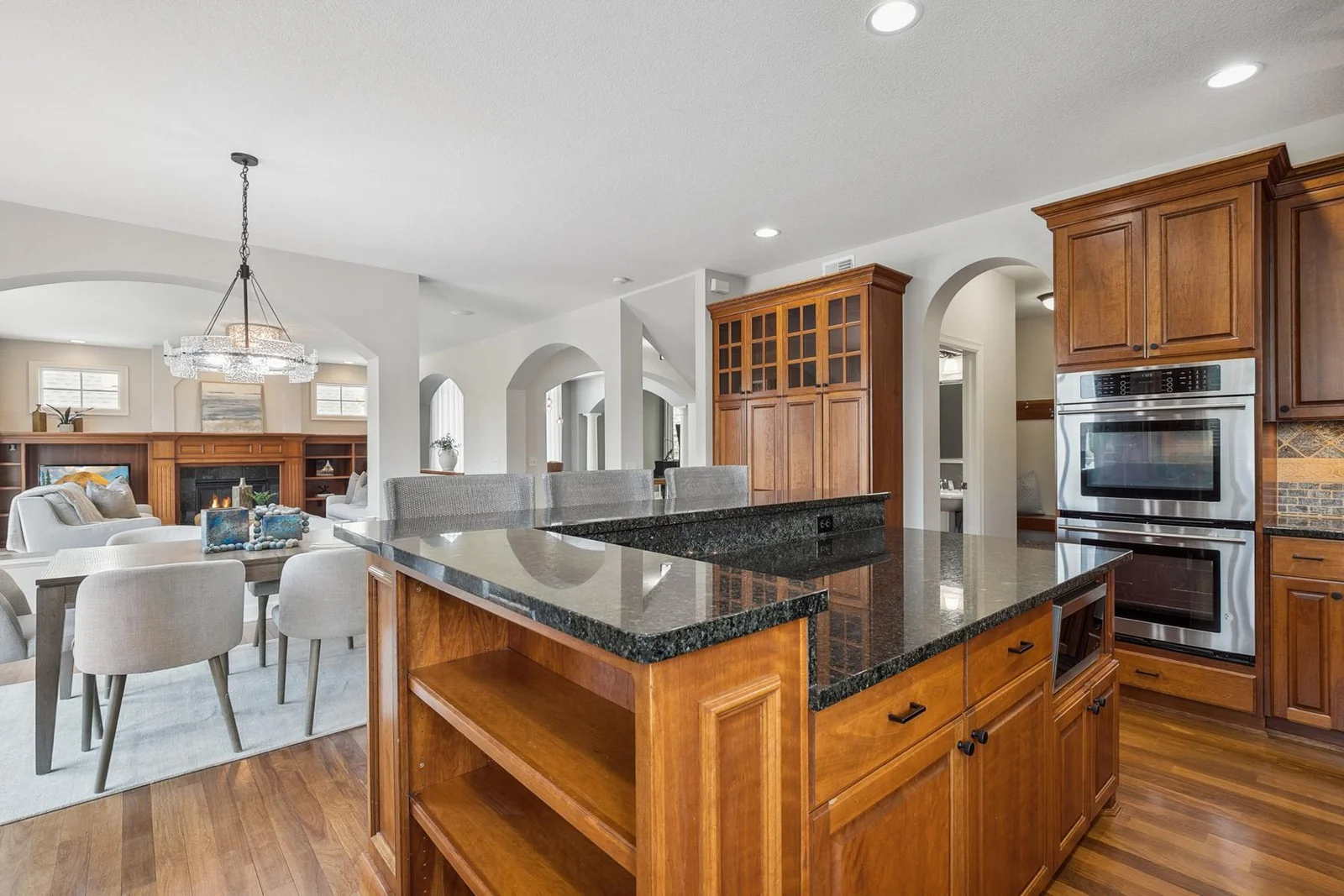 Thoughtful details and quality craftsmanship set this kitchen apart.