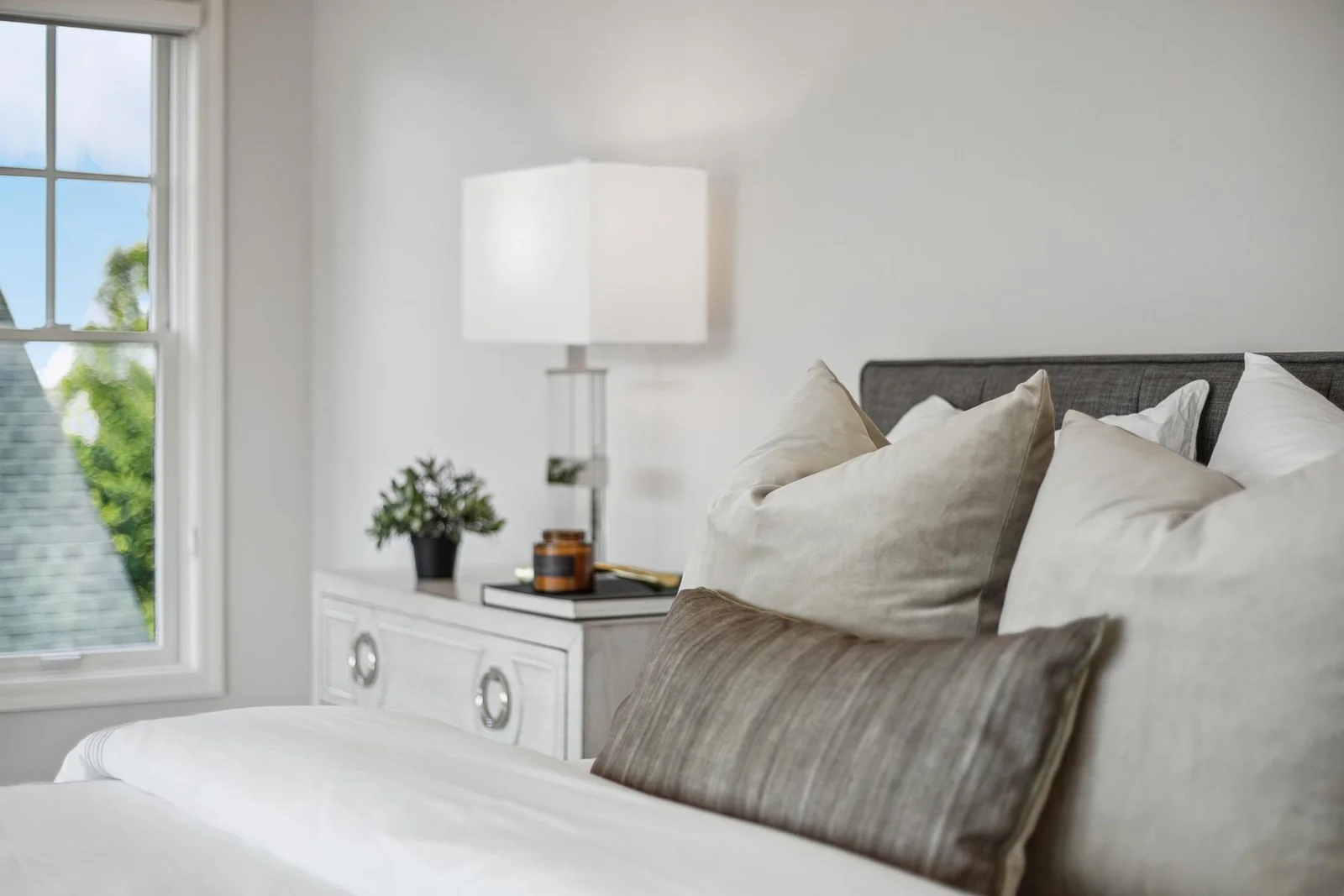 A serene and spacious retreat designed for ultimate comfort and peaceful relaxation.