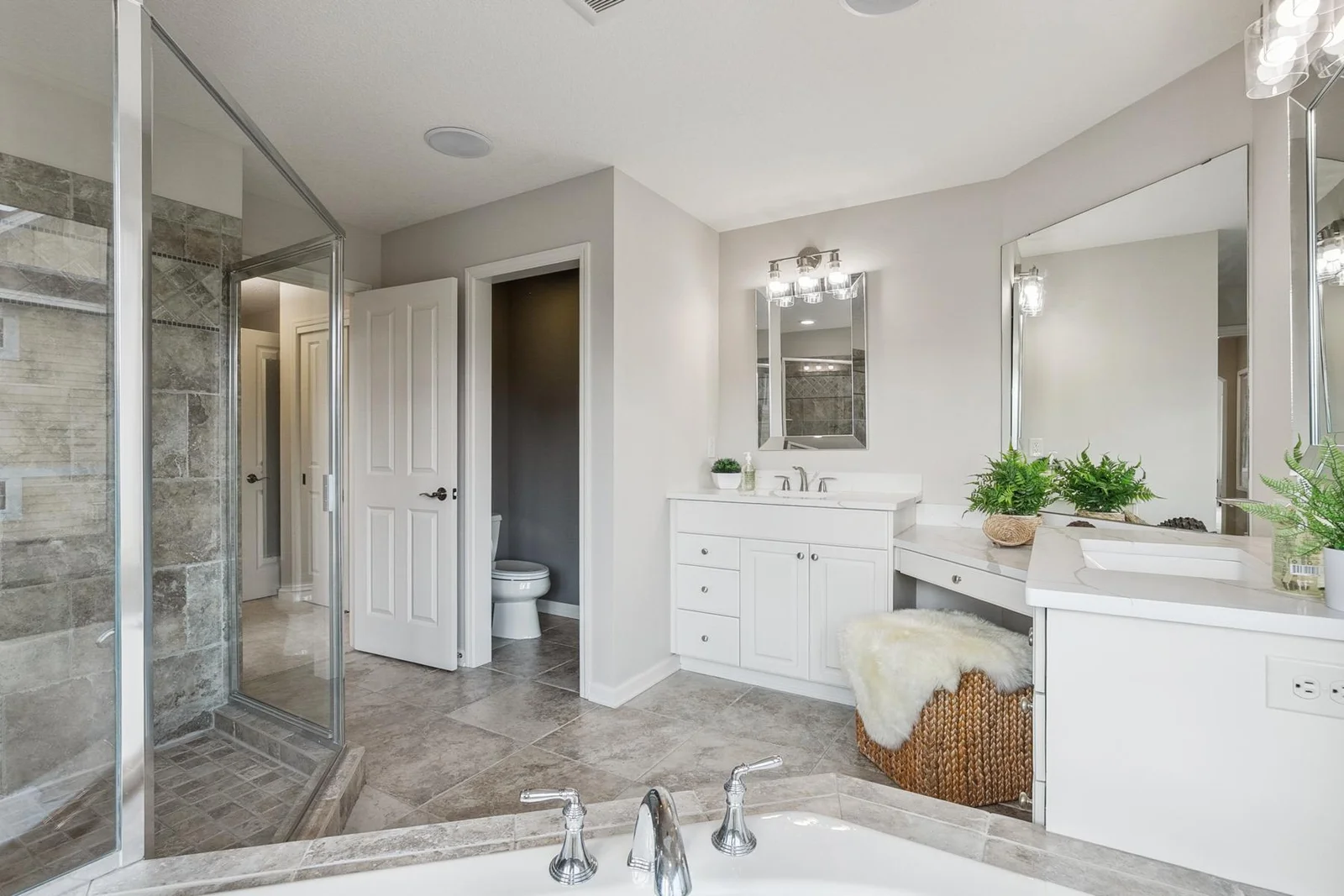 A peaceful retreat—relax and recharge in your beautifully appointed ensuite bathroom.