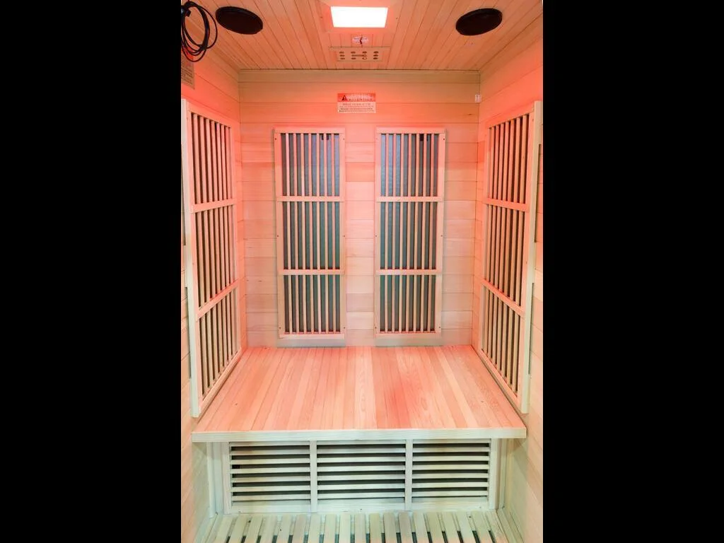 Don't forget the sauna.