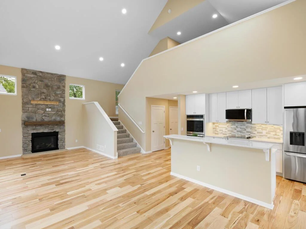 Truly the definition of open concept.