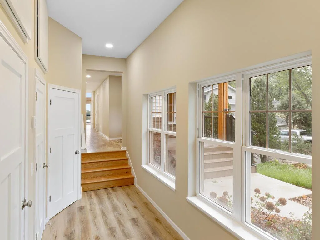Large entry foyer.