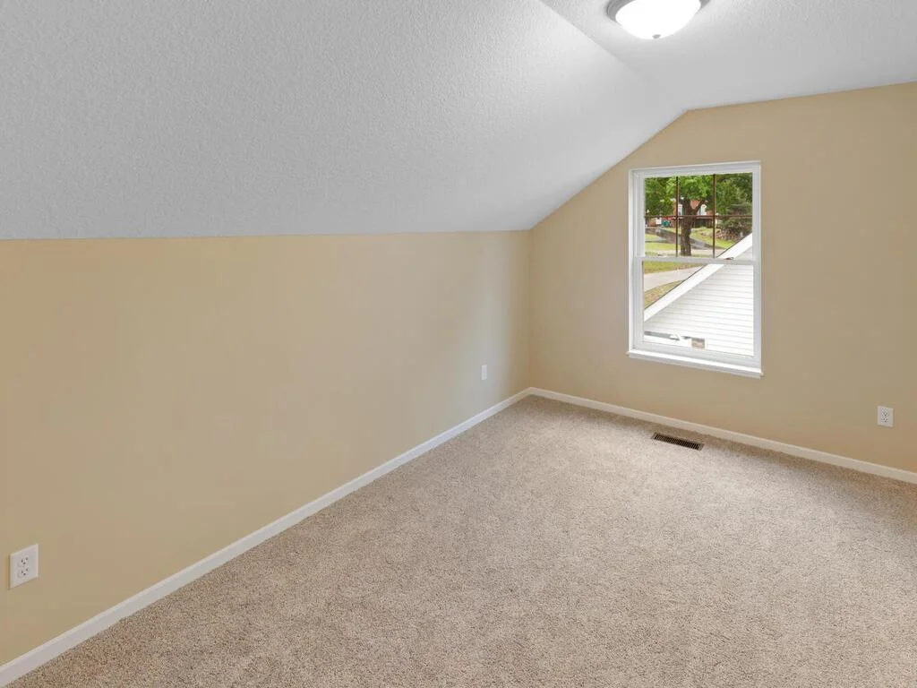 Upper bedroom one.