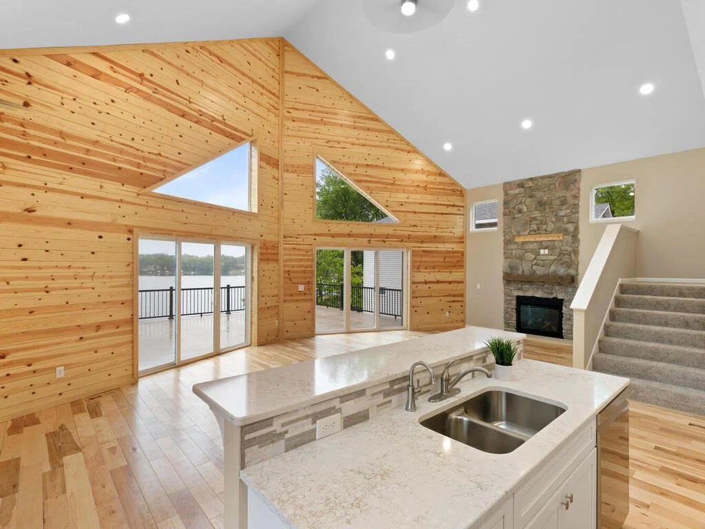 Open views from you kitchen area.