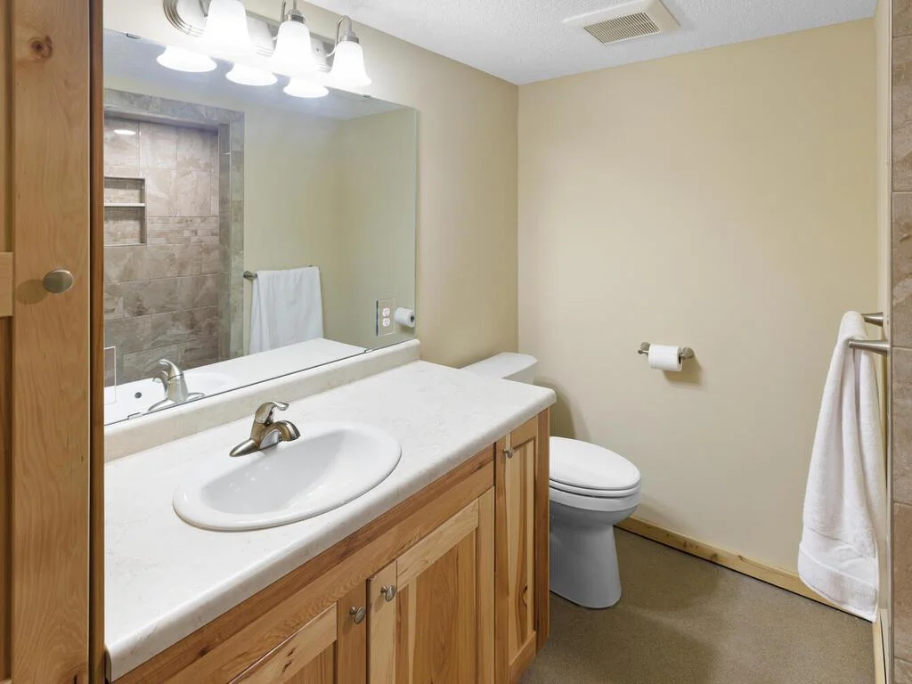 Lower Level 3/4 bath.