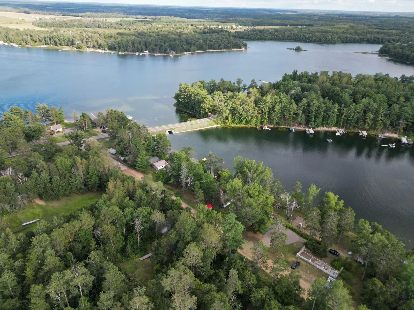 New Bridge for easier access to Main lake!