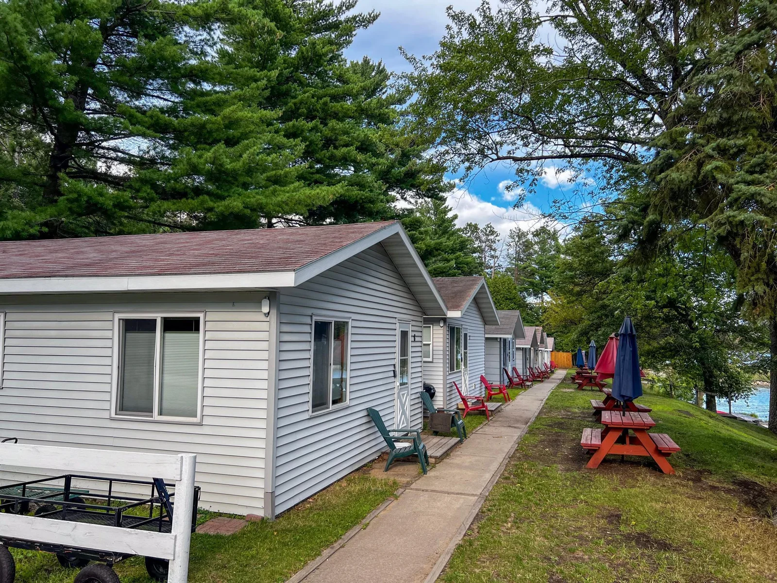Cabins 2-8
