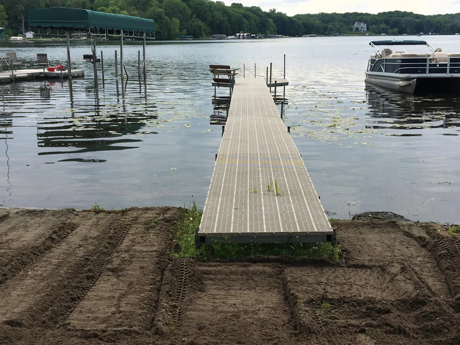 Sandy Lakeshore