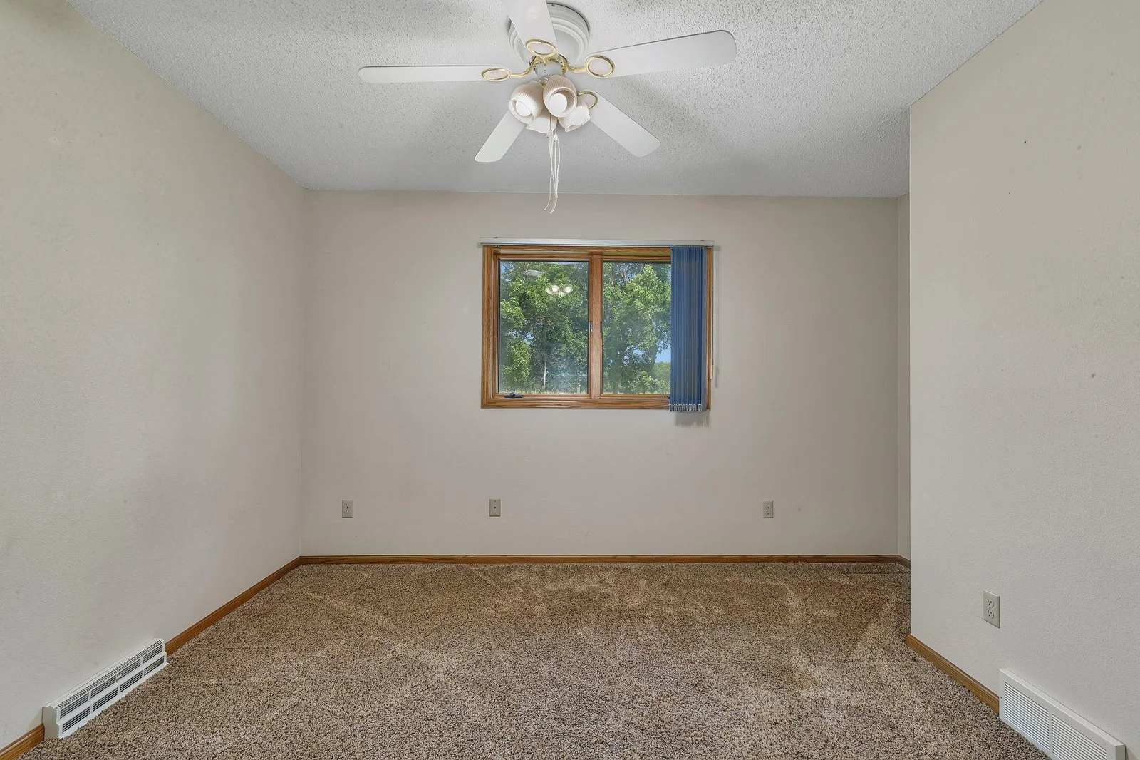 Office that can be accessed via the entryway or the additional living space. Views of the golf course
