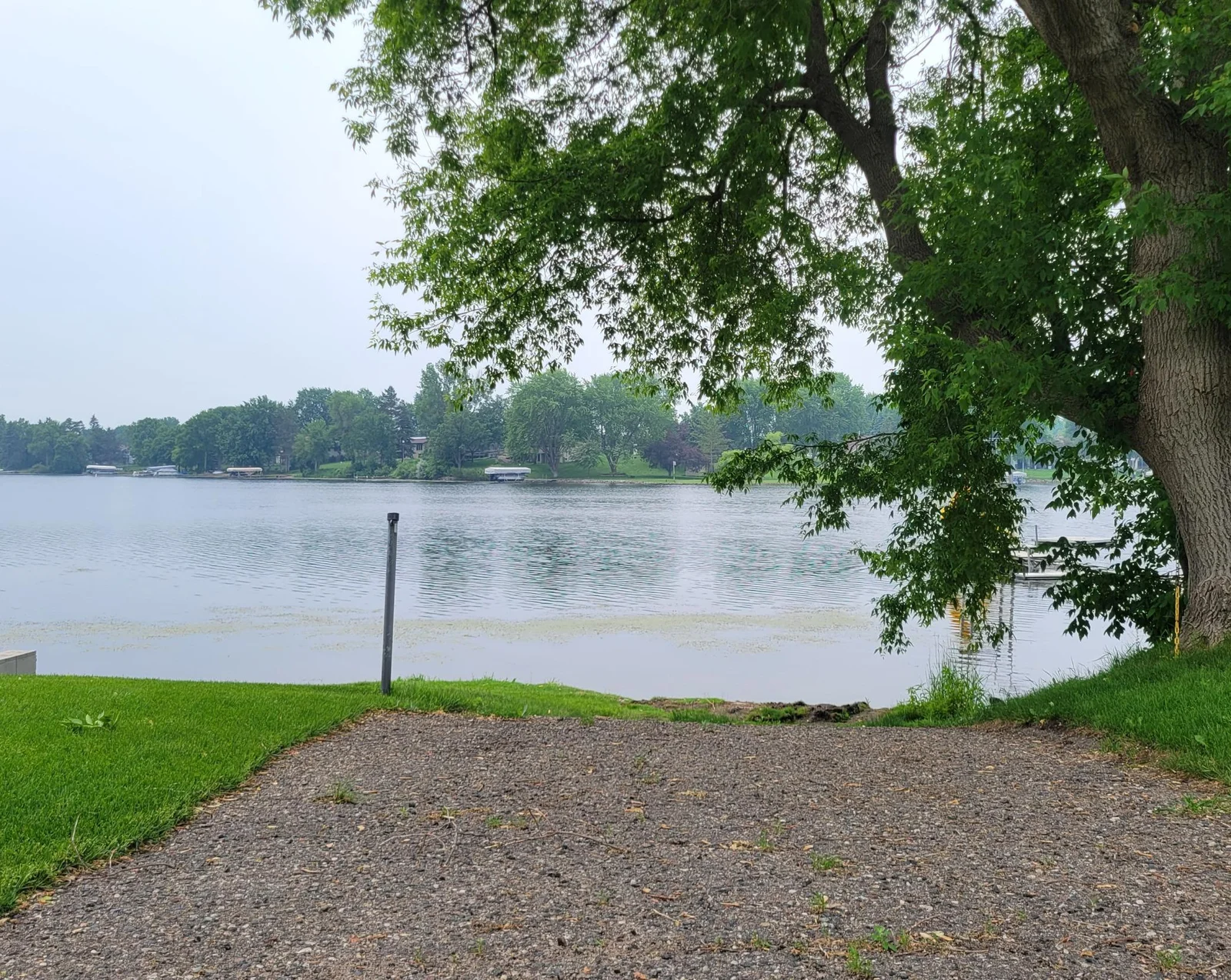 Just down the street is your shared deeded lake access to Schneider Lake - part of the Sauk River Chain of Lakes