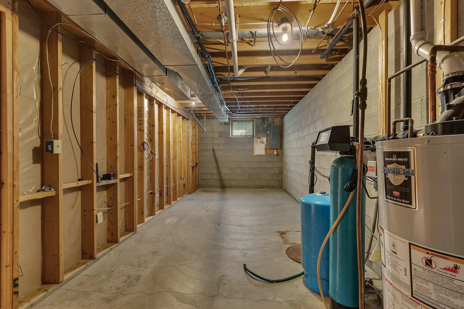 Storage room #1 + utility room