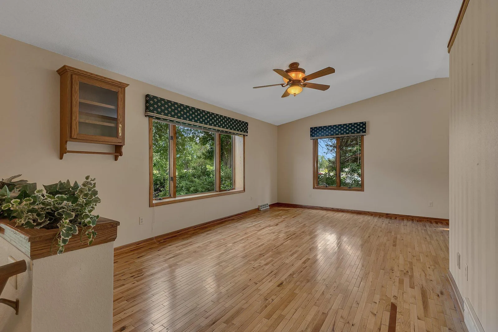 Beautiful hardwoods throughout the main level