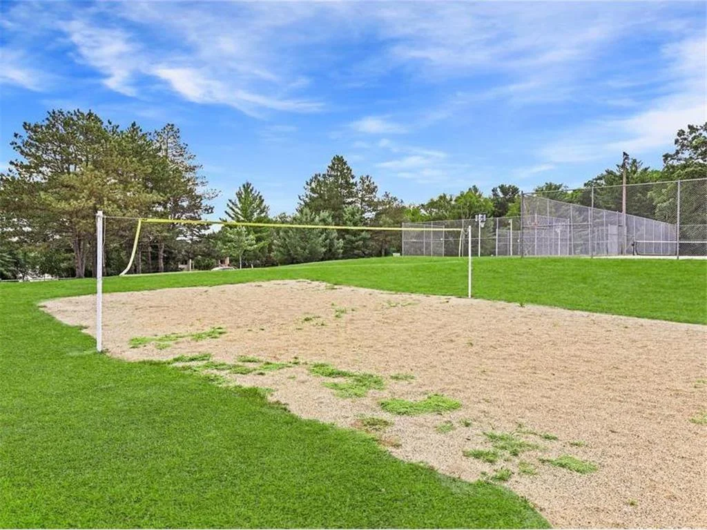 Association Volleyball Court