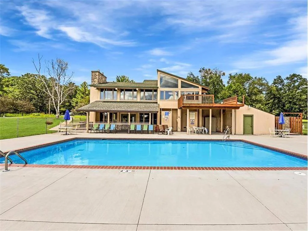 Club House and Pool