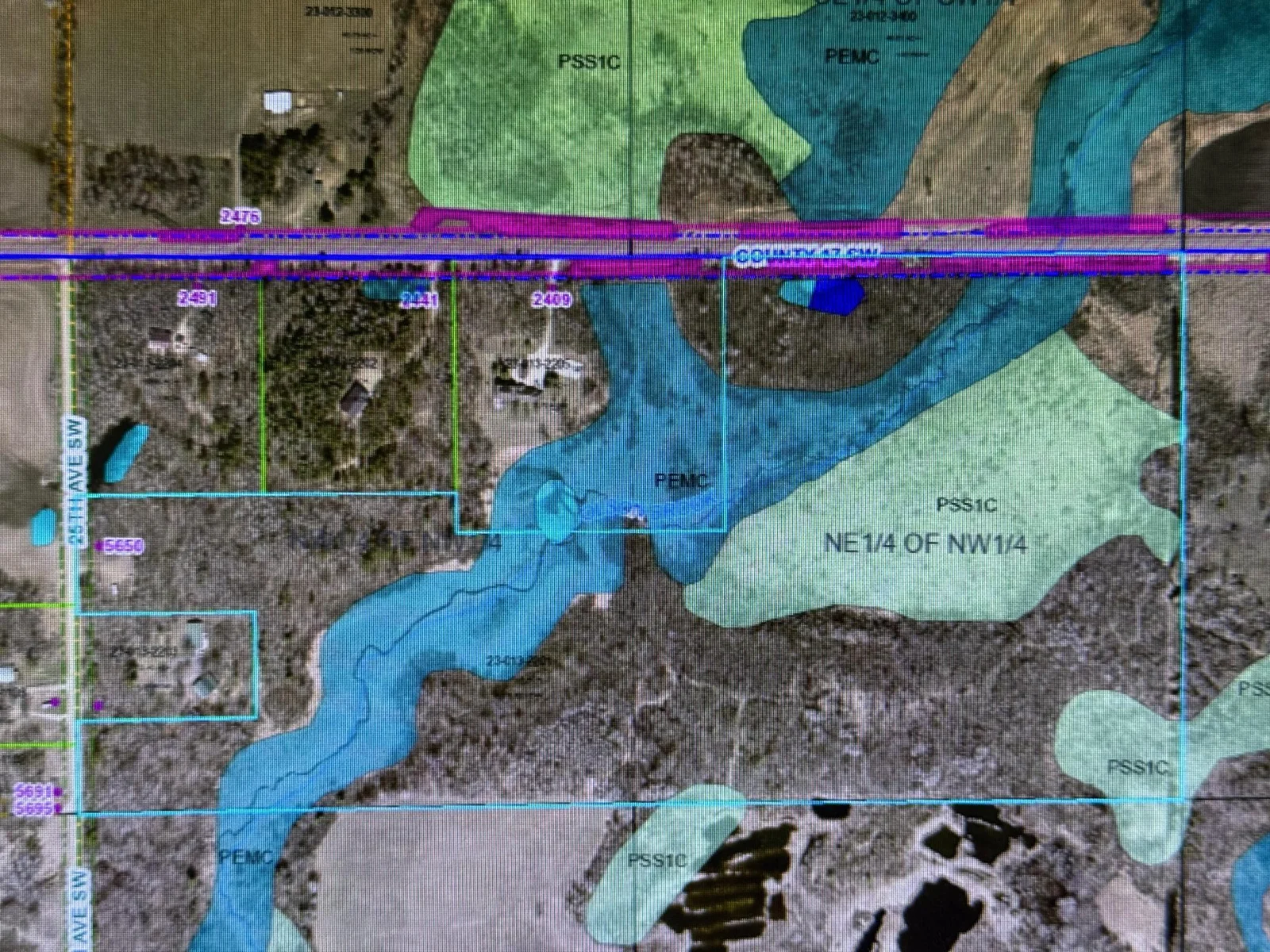 Wetland Map