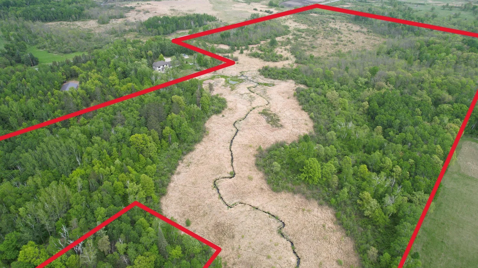 57 Acres - Looking NE