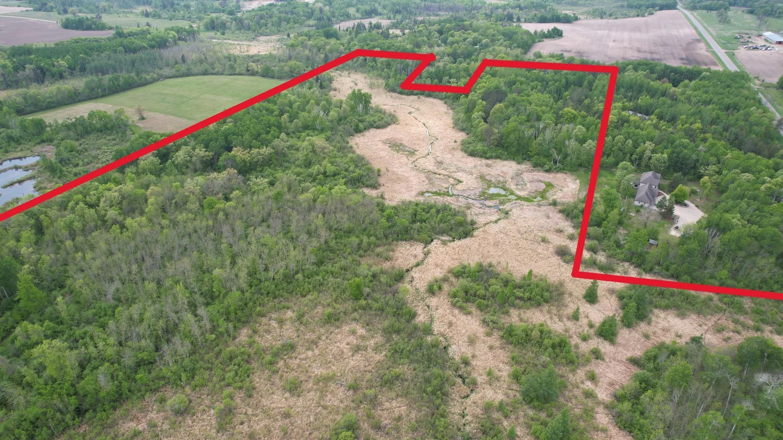 57 Acres - Looking SW