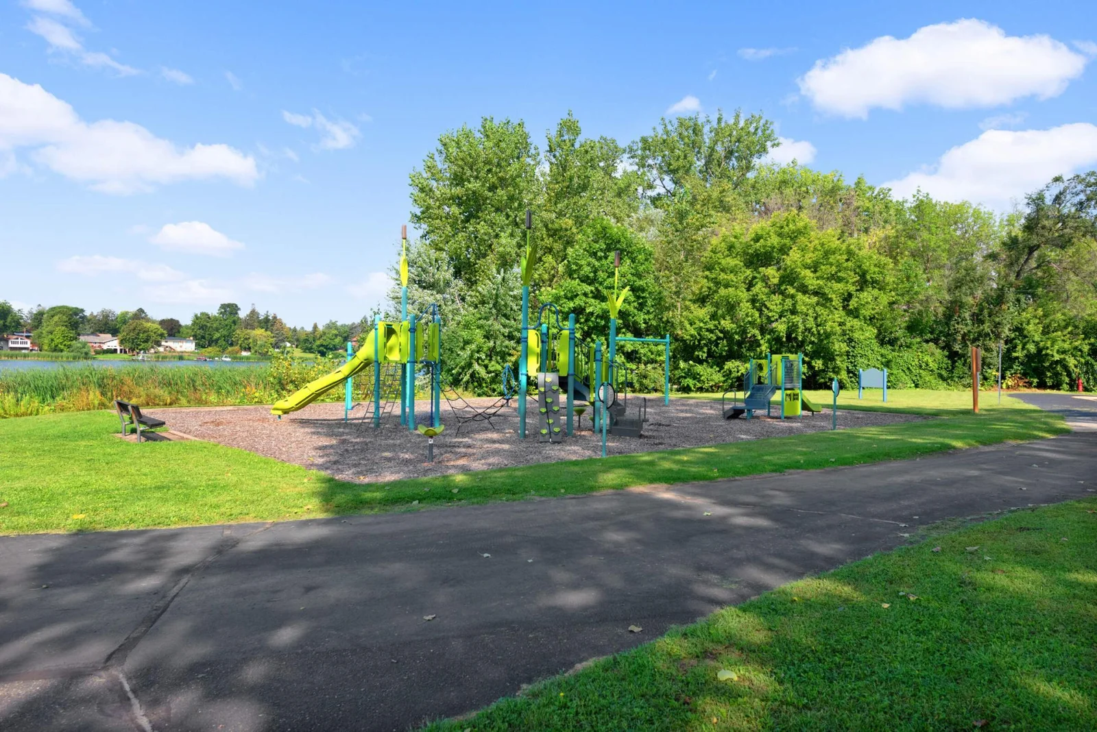 Playground at the adjacent park.