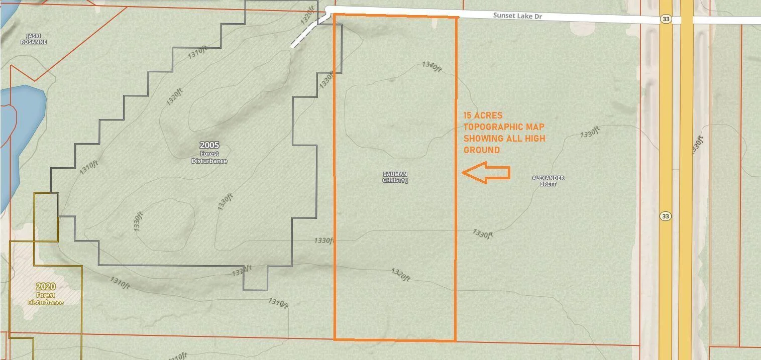 TOPOGRAPHIC MAP