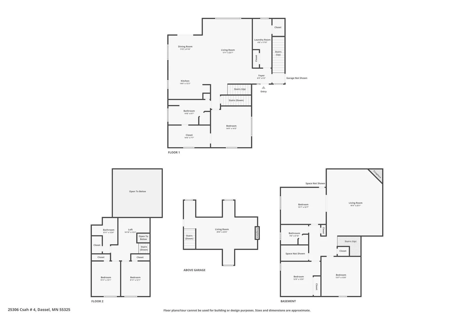 Combined Floorplan