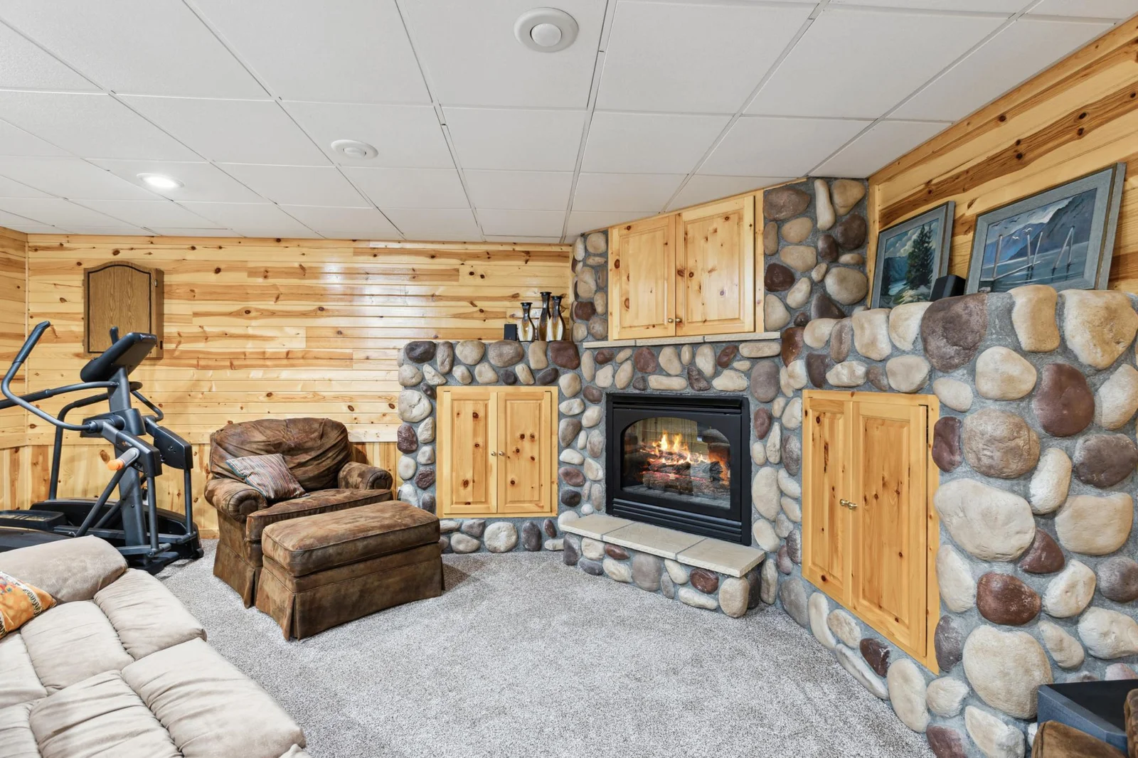 Gas Fireplace