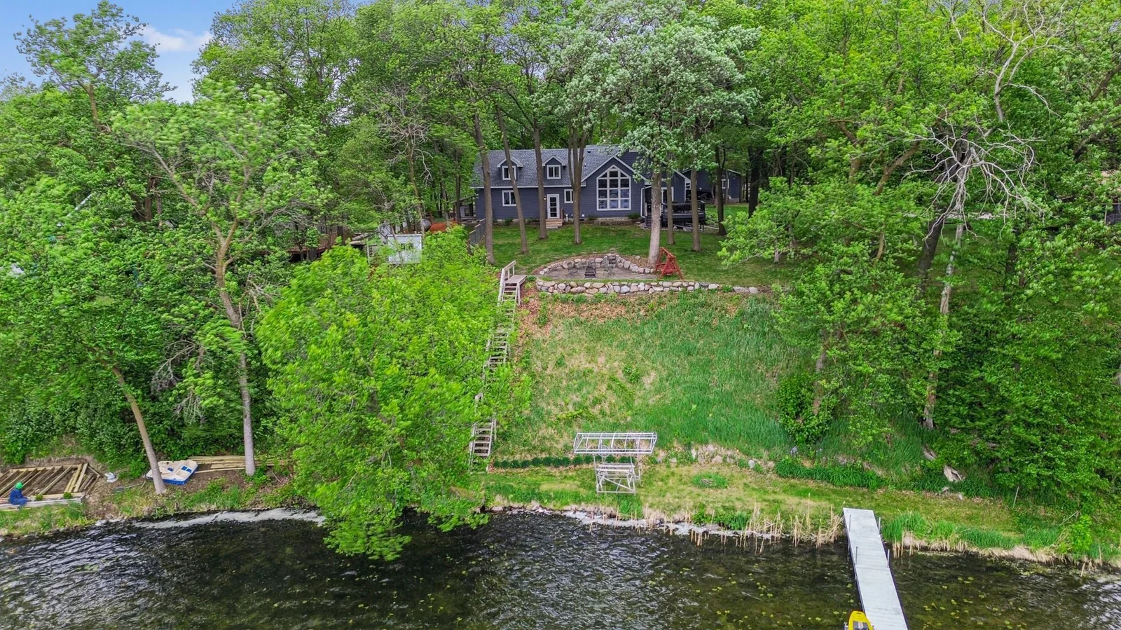 Great Lot on 1.32 Acres + Dock