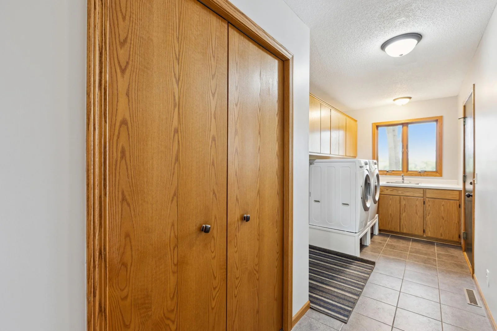 Main Floor Laundry