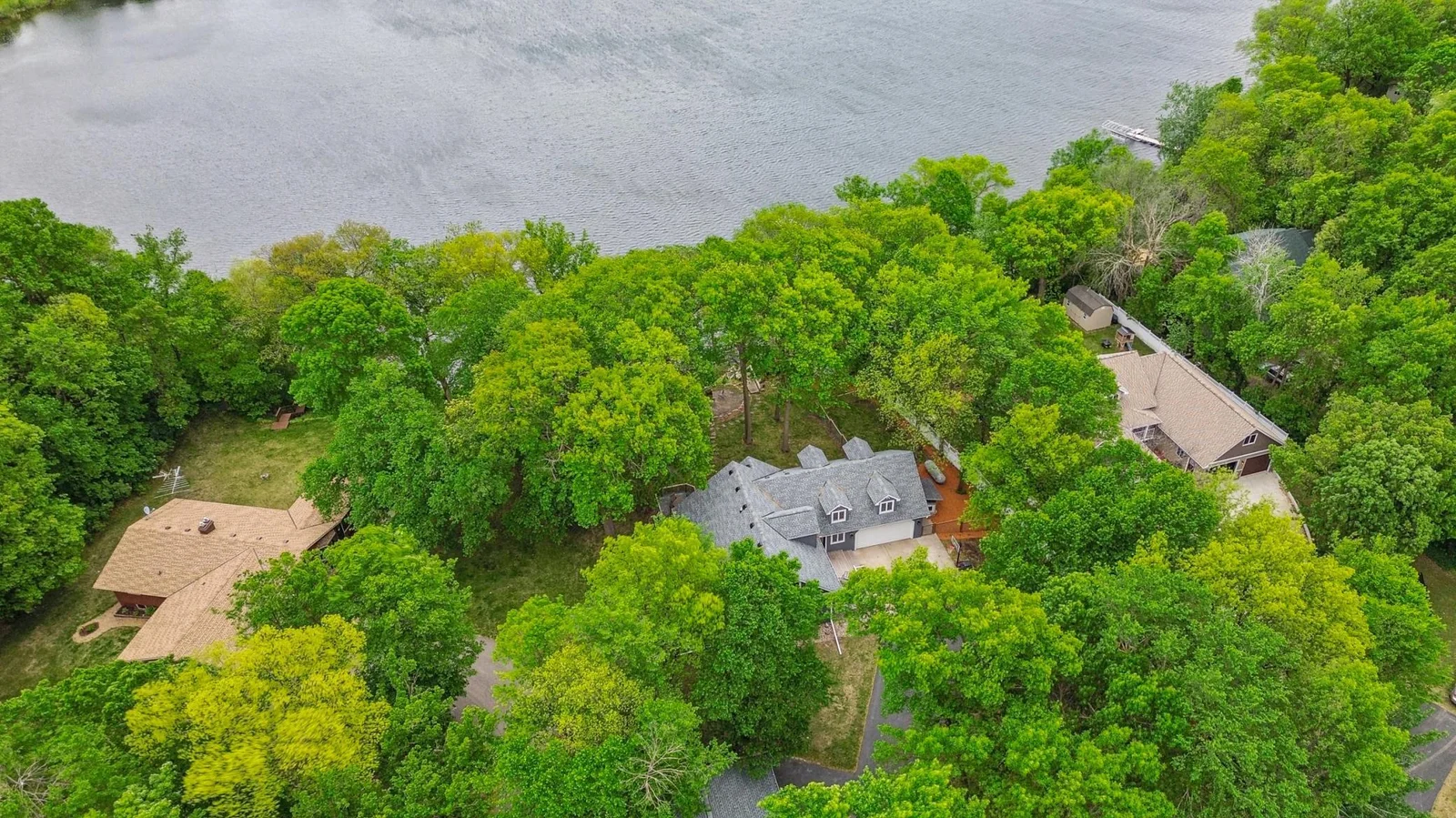 Located on Beautiful Long Lake
