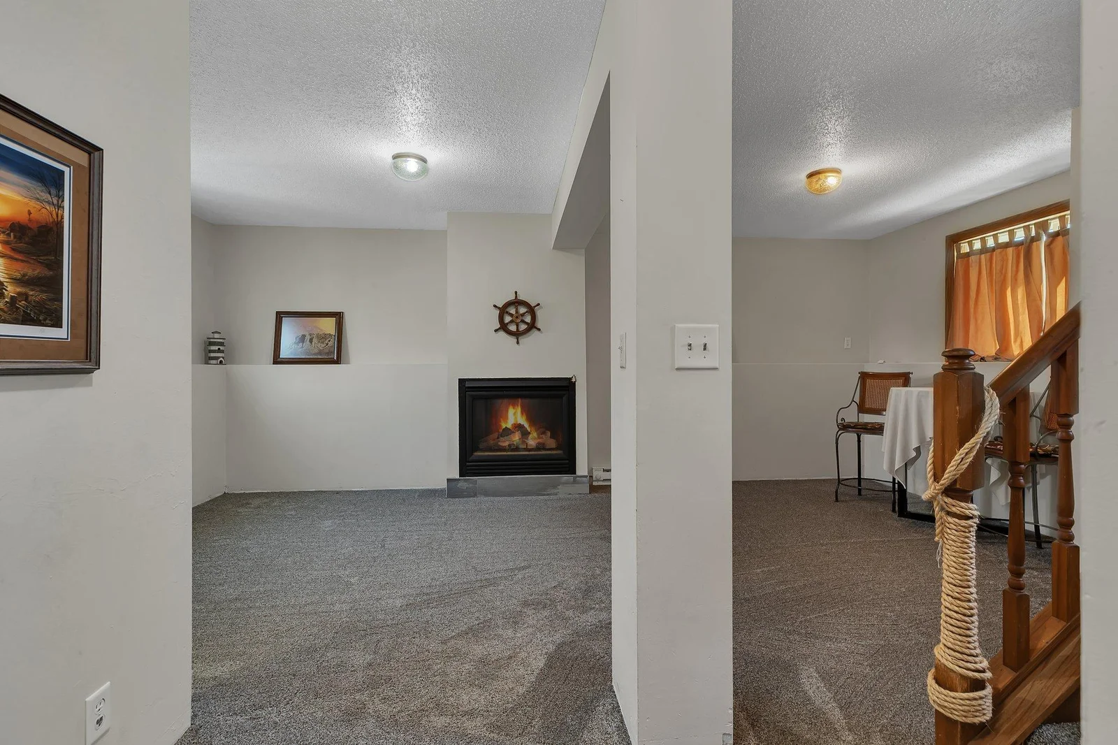 Lower Level Family Room