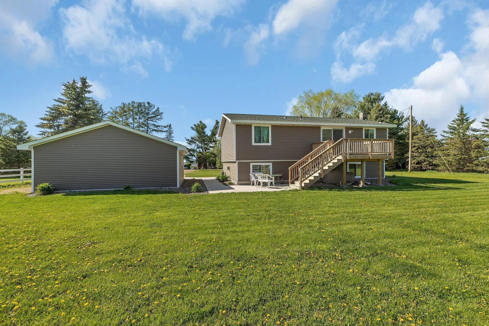 Rear View Lot