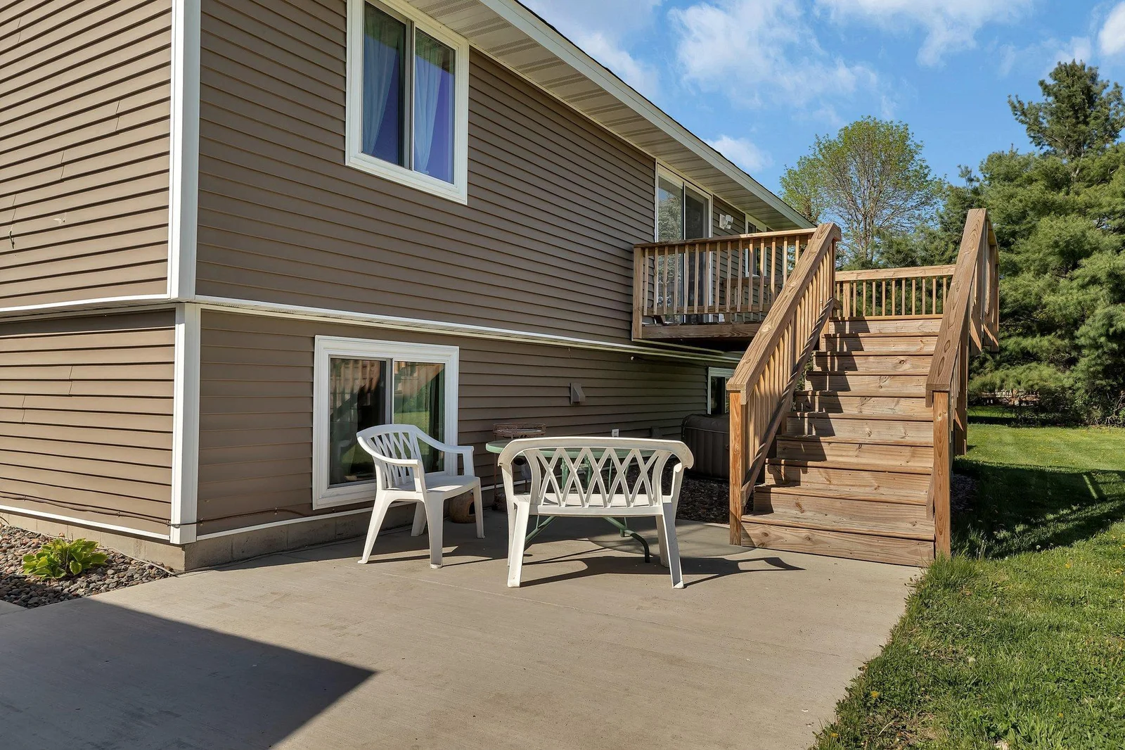 Back Deck And Patio
