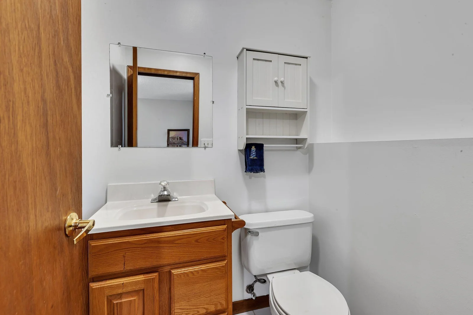 Lower Level Half Bath