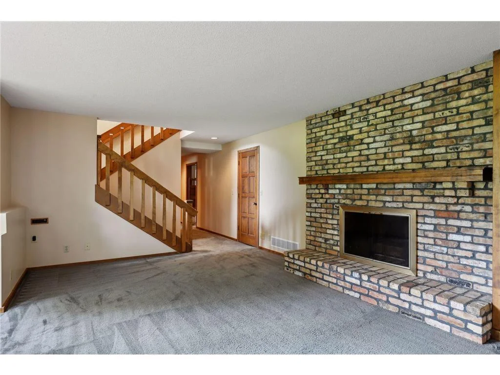 BEFORE lower level family room