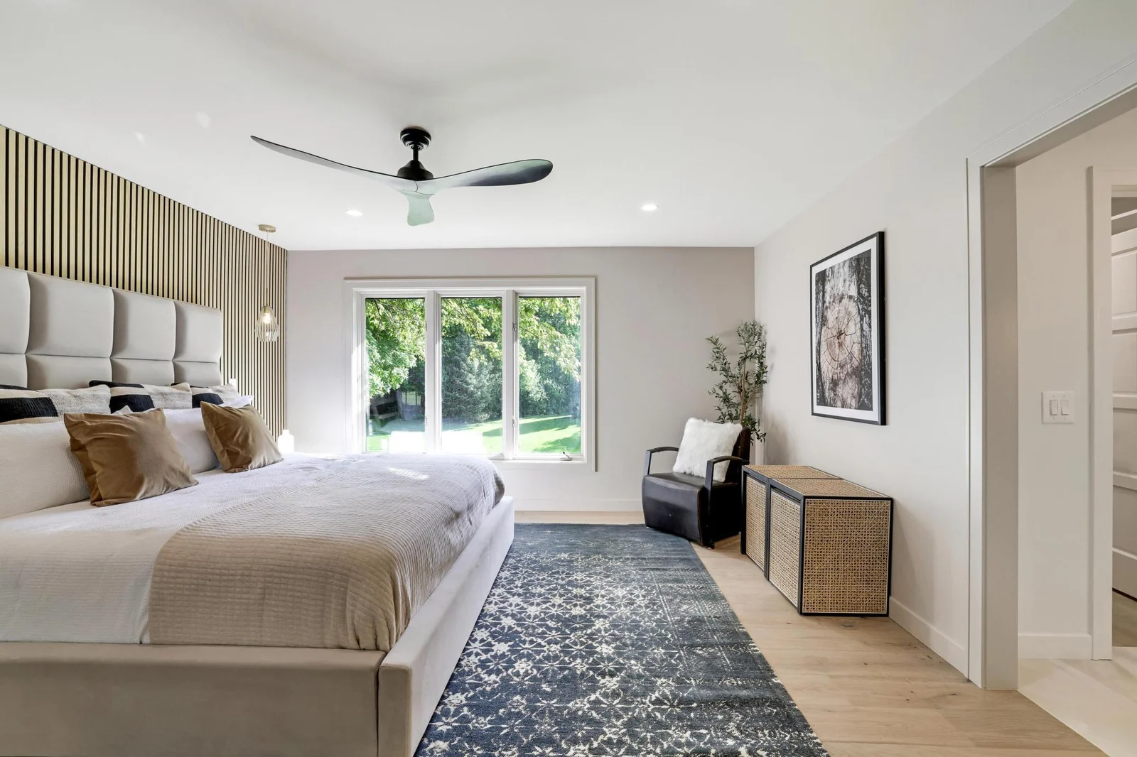 AFTER Owners Suite bedroom