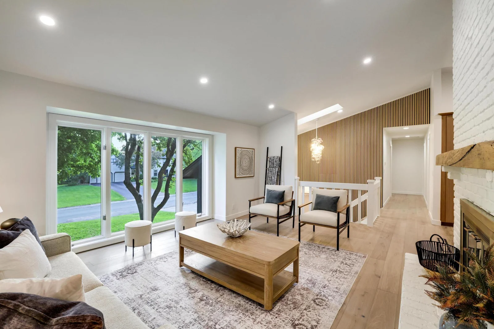 AFTER living room