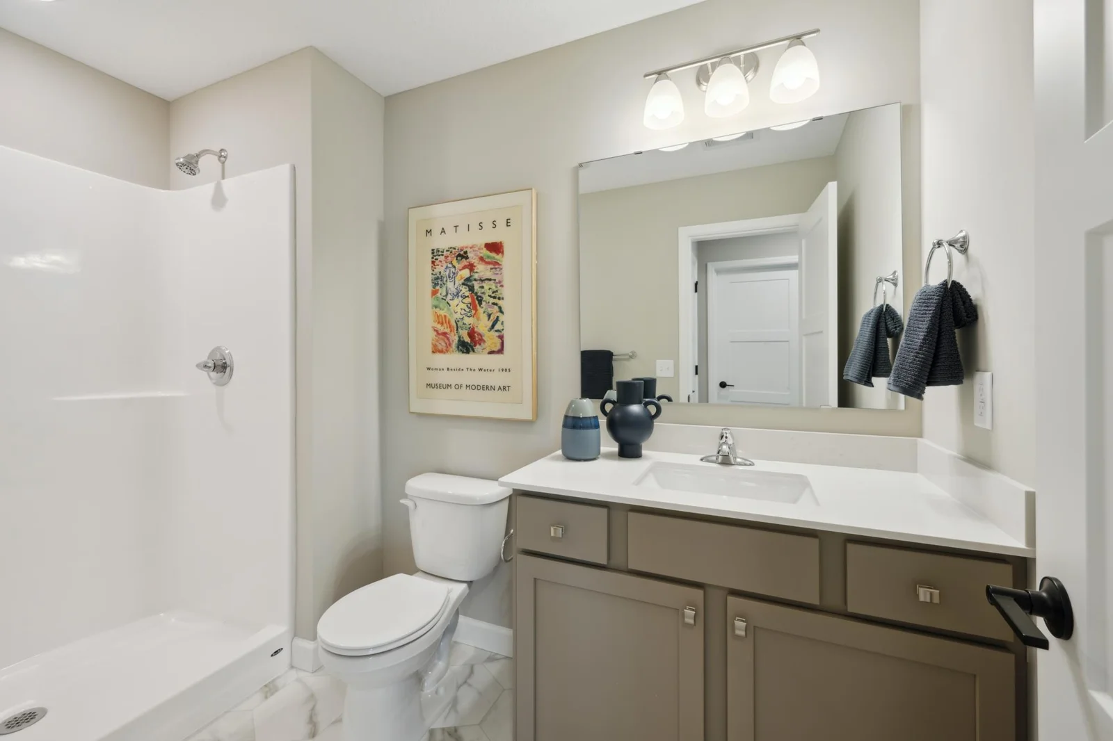 50. Lower level bathroom