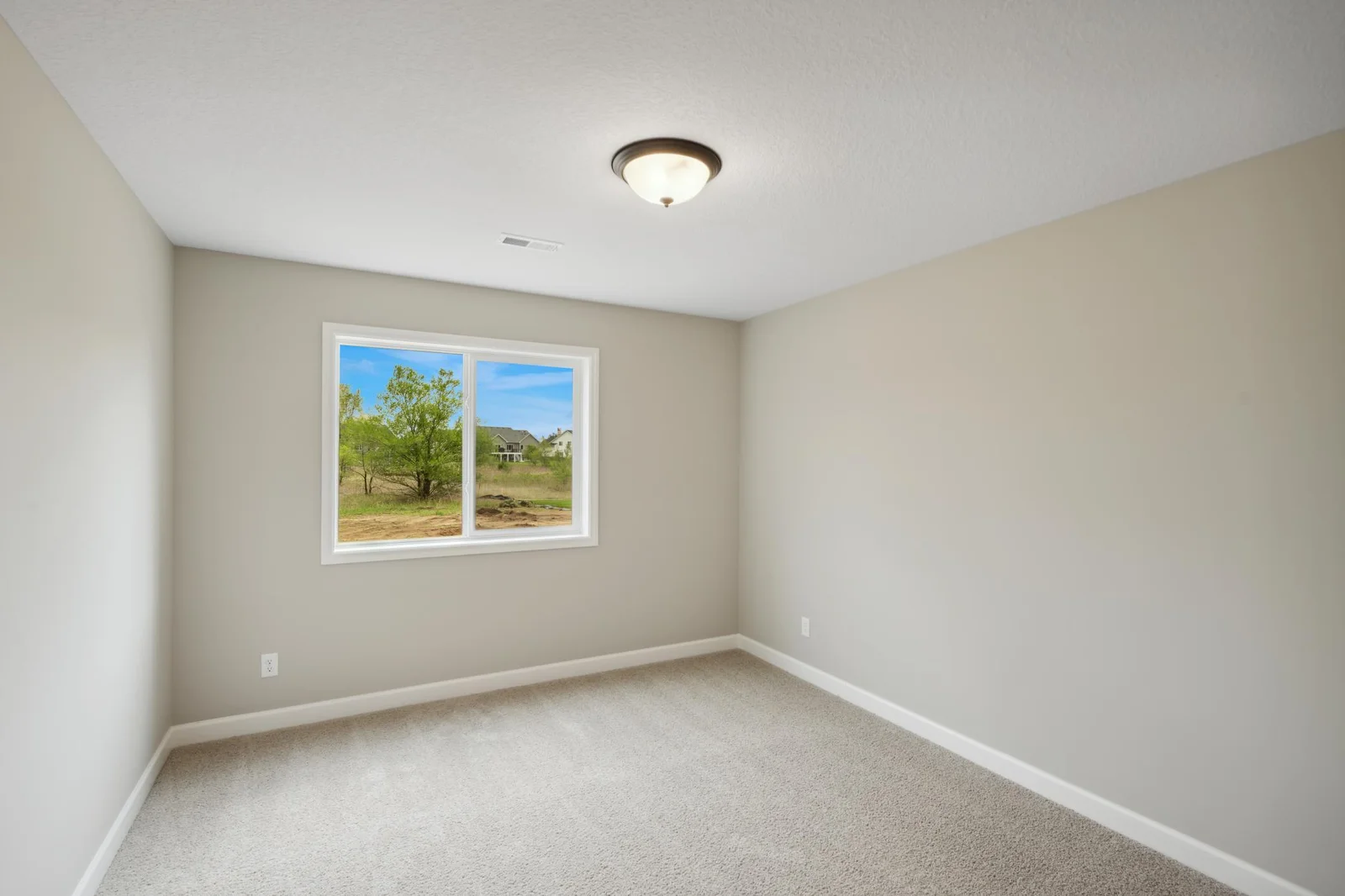 48. Lower level bedroom