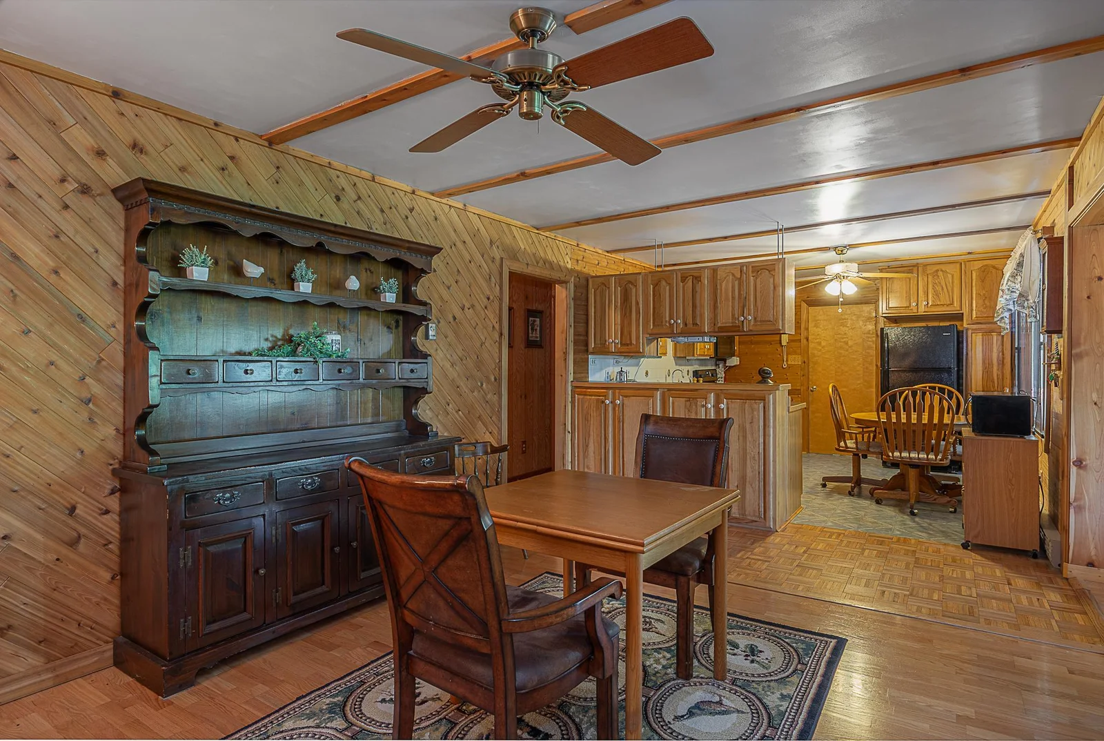 Open floor plan.