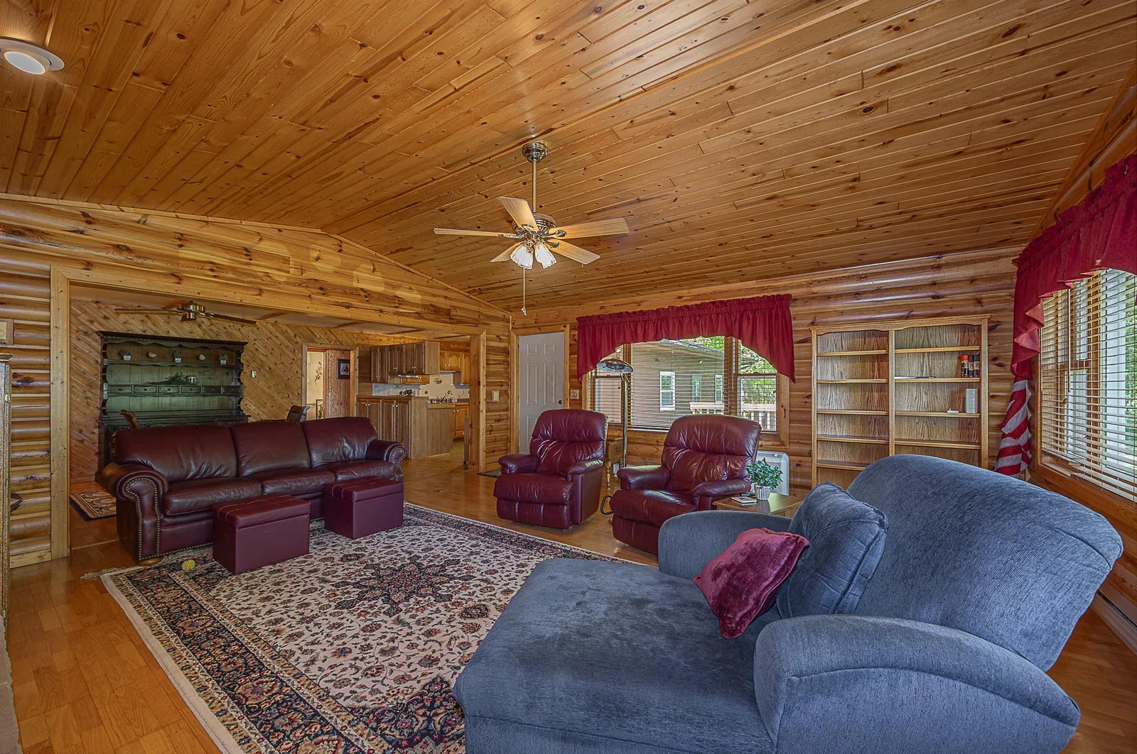 Additional view of the living room.