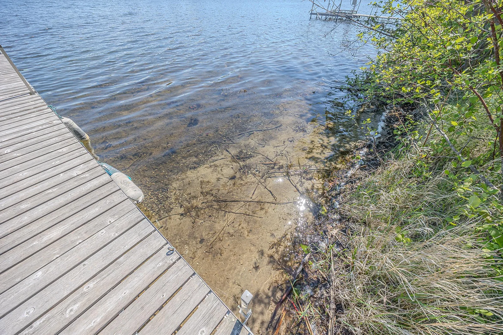 Photo of shoreline.