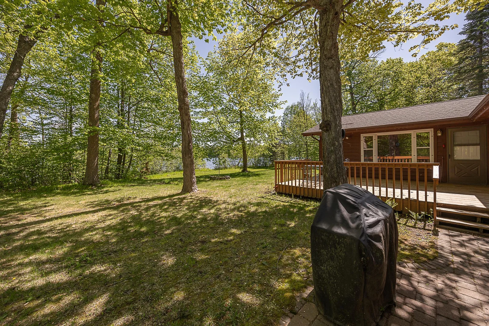 Additional view of yard.
